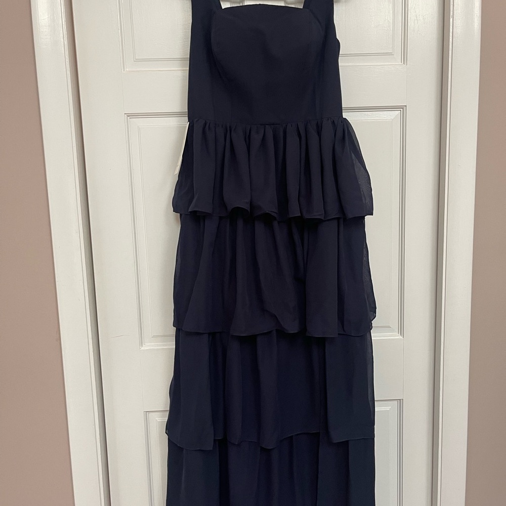 Amazon Navy Blue Dress